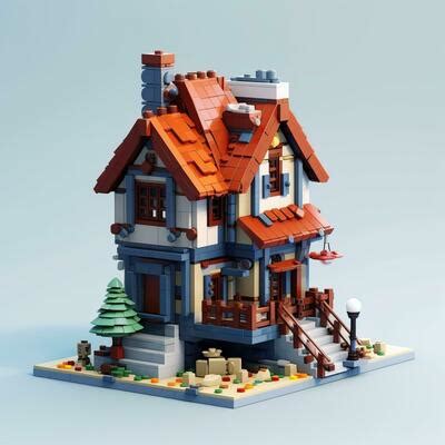 Lego House Stock Photos, Images and Backgrounds for Free Download