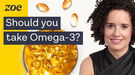 Do You Really Need To Take Omega 3 Supplements YouTube