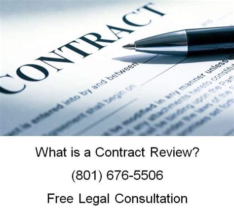 What Is A Contract Review Utah Business Lawyer