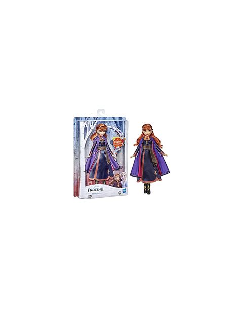 La Reine Des Neiges Poupee Princesse Anna Chantante Cm