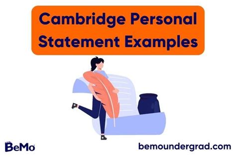 The Best Cambridge Personal Statement Examples Bemo®