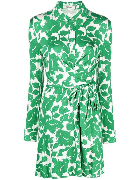 Dvf Diane Von Furstenberg Didi Floral Print Shirtdress Farfetch