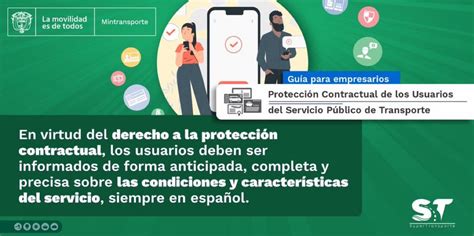 Mintransporte On Twitter Con La Gu A De Protecci N Contractual La