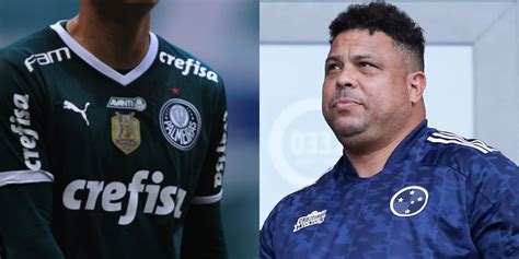 Ronaldo Do Cruzeiro Se Arma Para Arrancar Craque Do Palmeiras