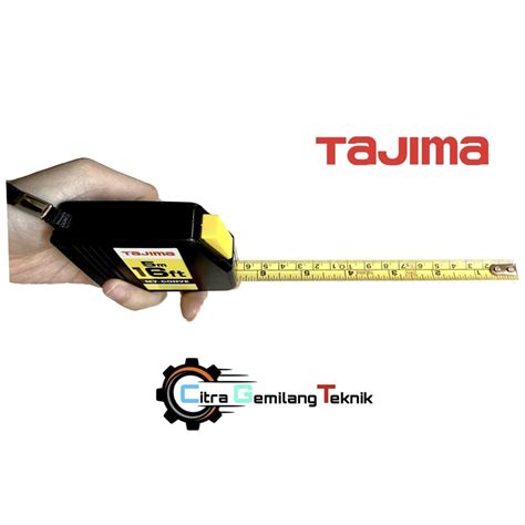 Jual Meteran Tajima 5m My Conve Auto Lock Japan Measuring Tape Shopee