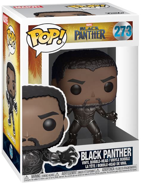 Figurine Pop Black Panther Marvel Pas Cher Black Panther