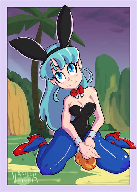 Bulma By VanillaBeeen Hentai Foundry