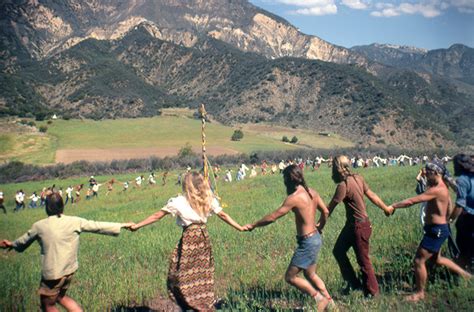 The Last Great California Hippie Commune Is Still Going Strong Communes