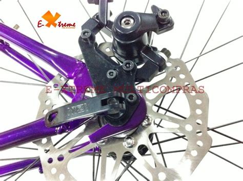 Suporte Adaptador Para Freio A Disco Traseiro Bicicleta Bike R 39 90