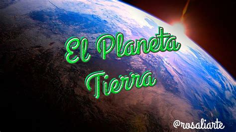 El Planeta Tierra Unidad 1 De Geografía Para 1º Eso Youtube