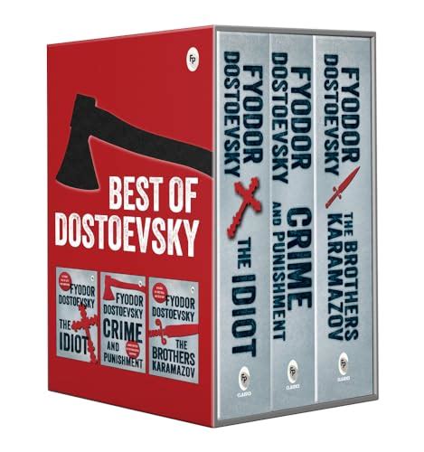 The Best Of Dostoevsky Boxed Set Crime And Punishment The Idiot The