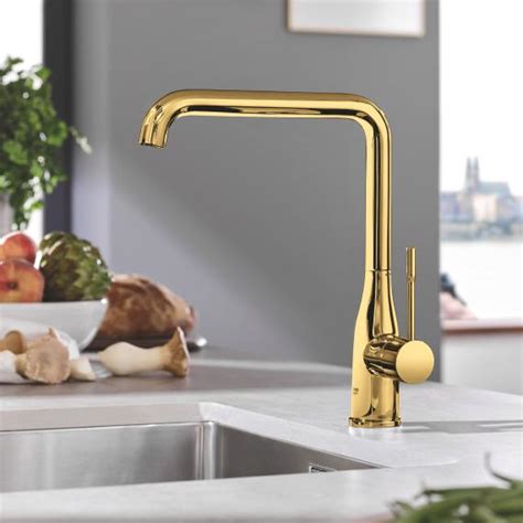 Grohe Essence Kitchen Mixer Tap Cool Sunrise Gl Reuter