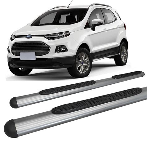 Estribo Ecosport Em Diante Oblongo Oval Grafite Submarino