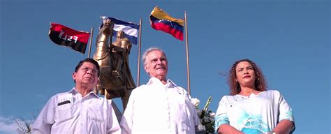 Nicaragua Rinde Homenaje Al Libertador Sim N Bol Var