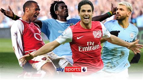 Arsenal Vs Man City Best Goals 🤩 Youtube