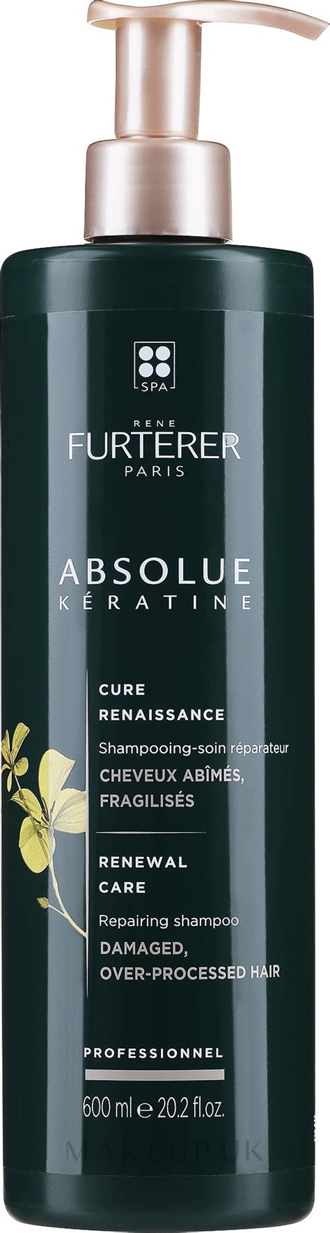 Rene Furterer Absolue Keratine Renewal Shampoo Keratin Shampoo