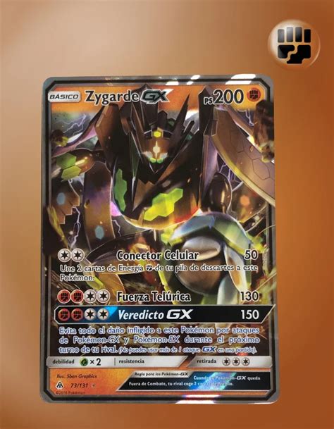 Zygarde Gx Forbidden Light Tcg Coleccionistas