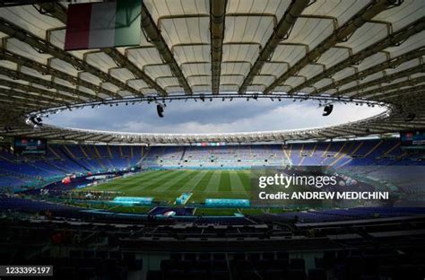 Olympic Stadium Rome Photos and Premium High Res Pictures - Getty Images