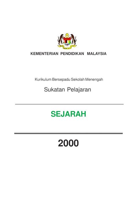 Pdf Sejarah Malaysian Ghost Pdf File Menganalisis Merumus Dan