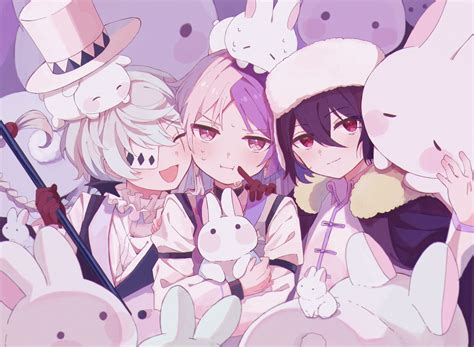 Bungou Stray Dogs HD: Nikolai, Sigma & Fyodor's Charming Anime Moment ...