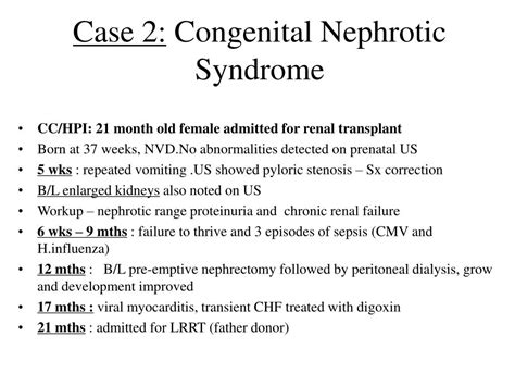 Ppt Proteinuria And Nephrotic Syndrome Powerpoint Presentation Free