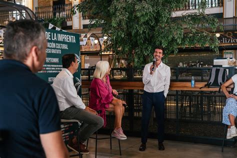 Un Nuevo Espacio Gastron Mico En Valencia El Mercado De La Imprenta