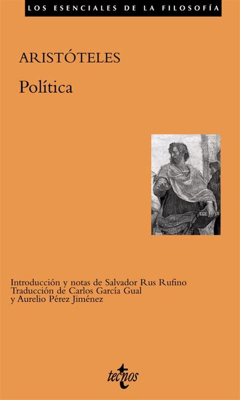 Politica De Aristoteles Casa Del Libro