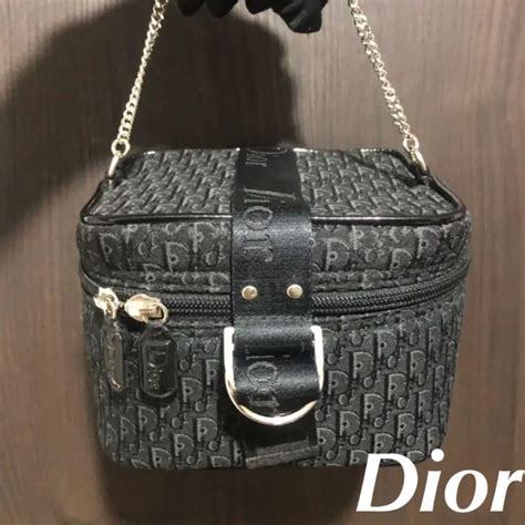 32％割引激安正規品 Dior ディオール 限定品 バニティ トロッター ポーチ ハンドバッグ 黒 ポーチバニティ バッグ Otaon