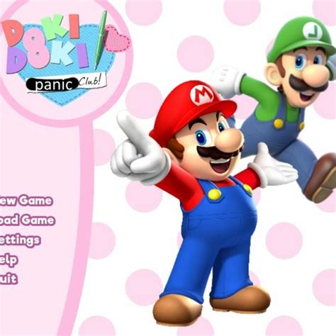 Stream Okie Dokie Literature Club Theme [Super Mario Galaxy 2 x Doki Doki Literature Club] by ...