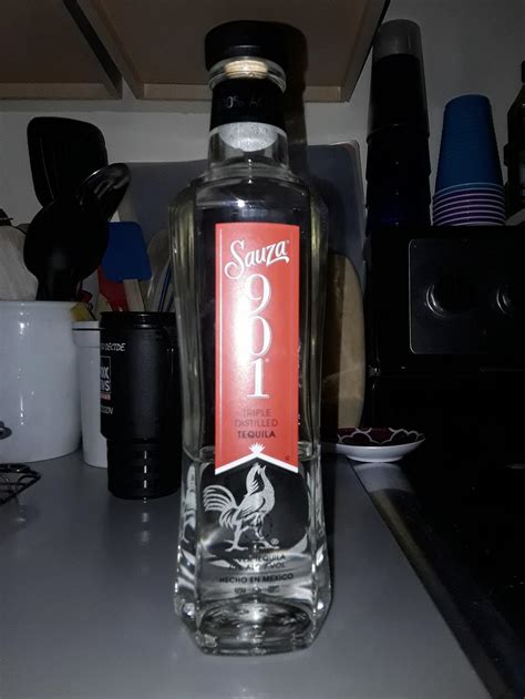 Sauza 901 Silver Nom 1102 Rtequila