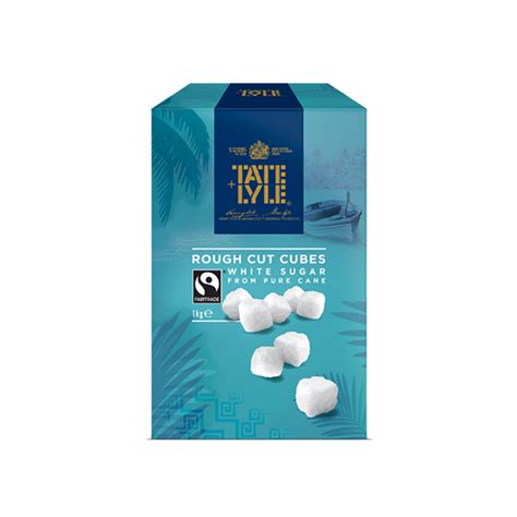 Tate & Lyle Rough Cut White Sugar Cubes * 500g – Crema