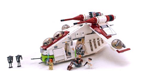 Republic Gunship Lego Set Building Sets Star Wars