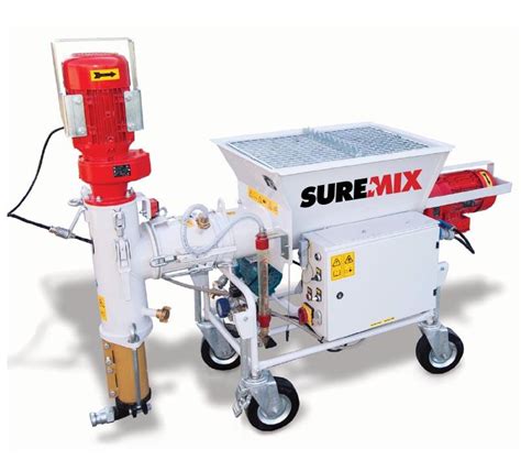 Suremix Self Leveling Mixing Pump From Ventures Equipment