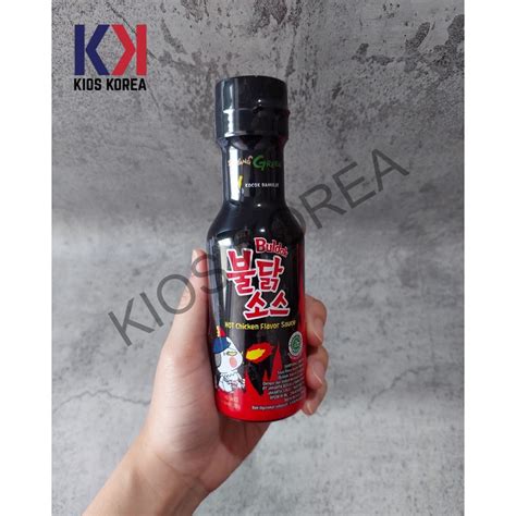 Jual Samyang Sauce Original Saus Samyang Hot Chicken Samyang Halal Shopee Indonesia