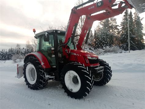 Massey Ferguson 5613 Traktorit 2016 Nettikone