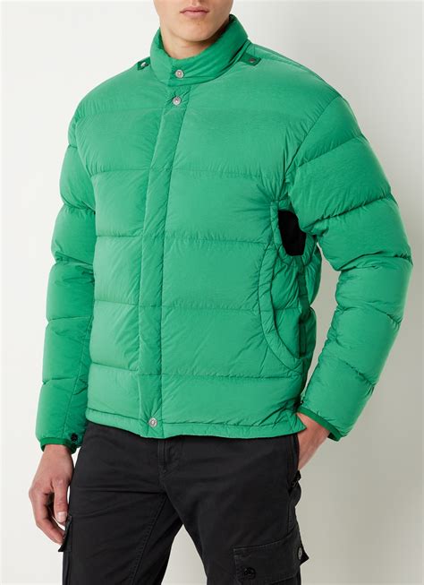 Stone Island Shadow Project 4101d Gewatteerd Puffer Jack Met