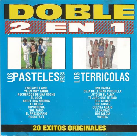 Amazon Pasteles Verdes Terricolas Cds Vinyl