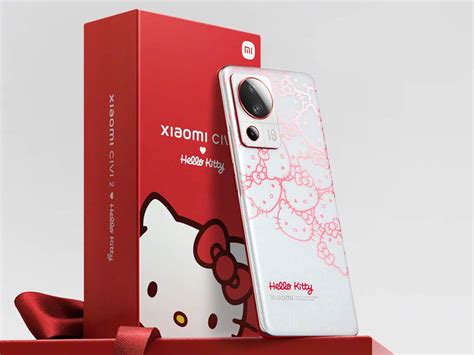 Xiaomi Présente Le Smartphone Hello Kitty Car Pourquoi Pas