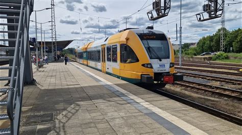 NEB Mitfahrt In Der Kompletten RB63 Von Eberswalde Hbf Bis