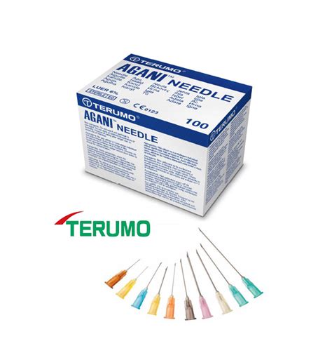 Terumo Agani Needle 18g 1 1 2 100 S Health Wellness Pharmacy The