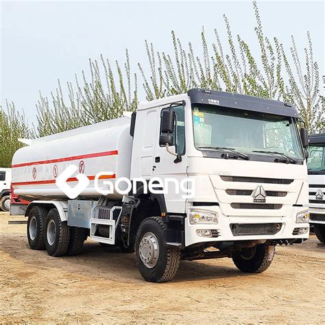 International Brand In Stock Oil Tank Truck Sinotruk Howo