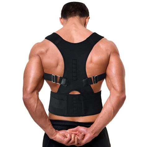 Magnetic Back Posture Brace - Nuova Health