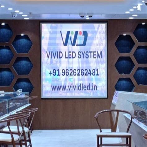 Vivid Led P2 Indoor LED Videowall Display Resolution 128 X 64 Pixel