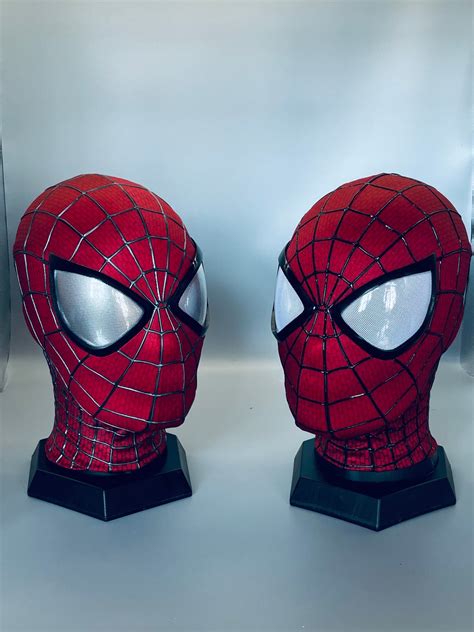 Customized Amazing Spider 2 Mask Spiderman Mask Cosplay Spiderman Mask