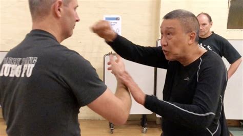 Wing Chun Wooden Dummy Essentials Barry Pang Kung Fu