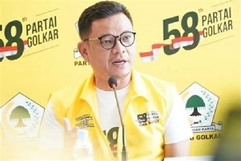 Golkar Tegaskan Lebih Pilih Kader Internal Daripada Usung Ganjar