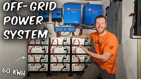 It’s finally Done! | DIY Massive Off-Grid Power System - Off Grid Living