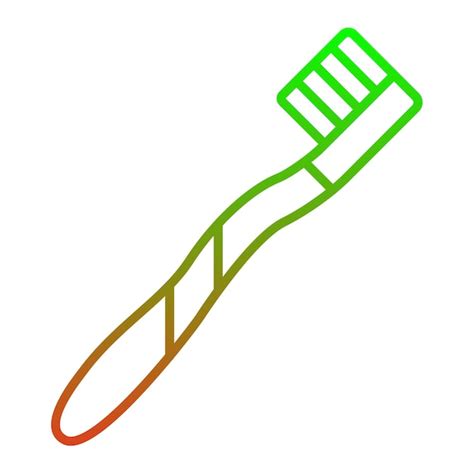 Premium Vector Toothbrush Icon