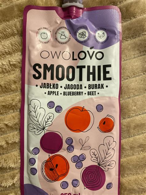 Smoothie Jab Ko Jagoda Burak Owolovo Kalorie Kj I Warto Ci Od Ywcze