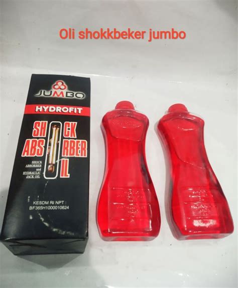 Oli Shok Sok Shock Breaker Depan Jumbo Satu Dus Isi Botol Lazada